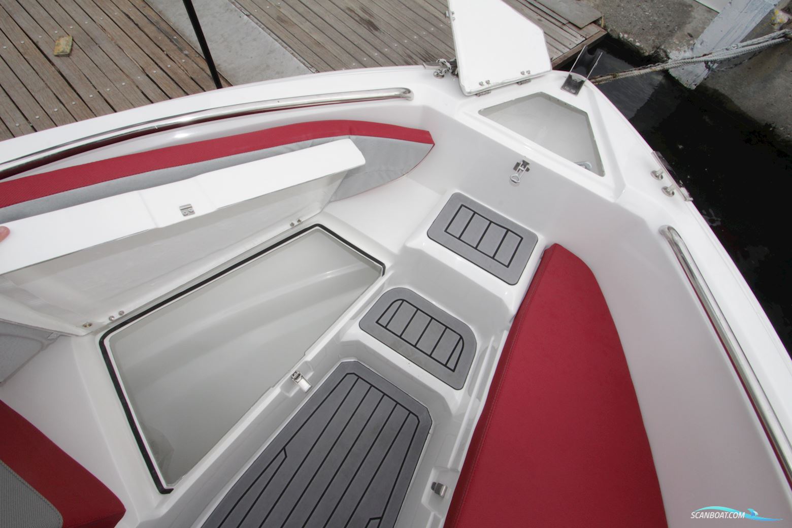 Compass 190 BR Med Mercury F150