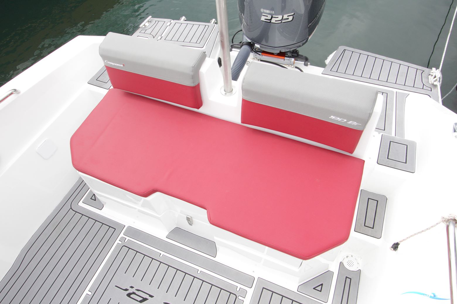 Compass 190 BR Med Mercury F150