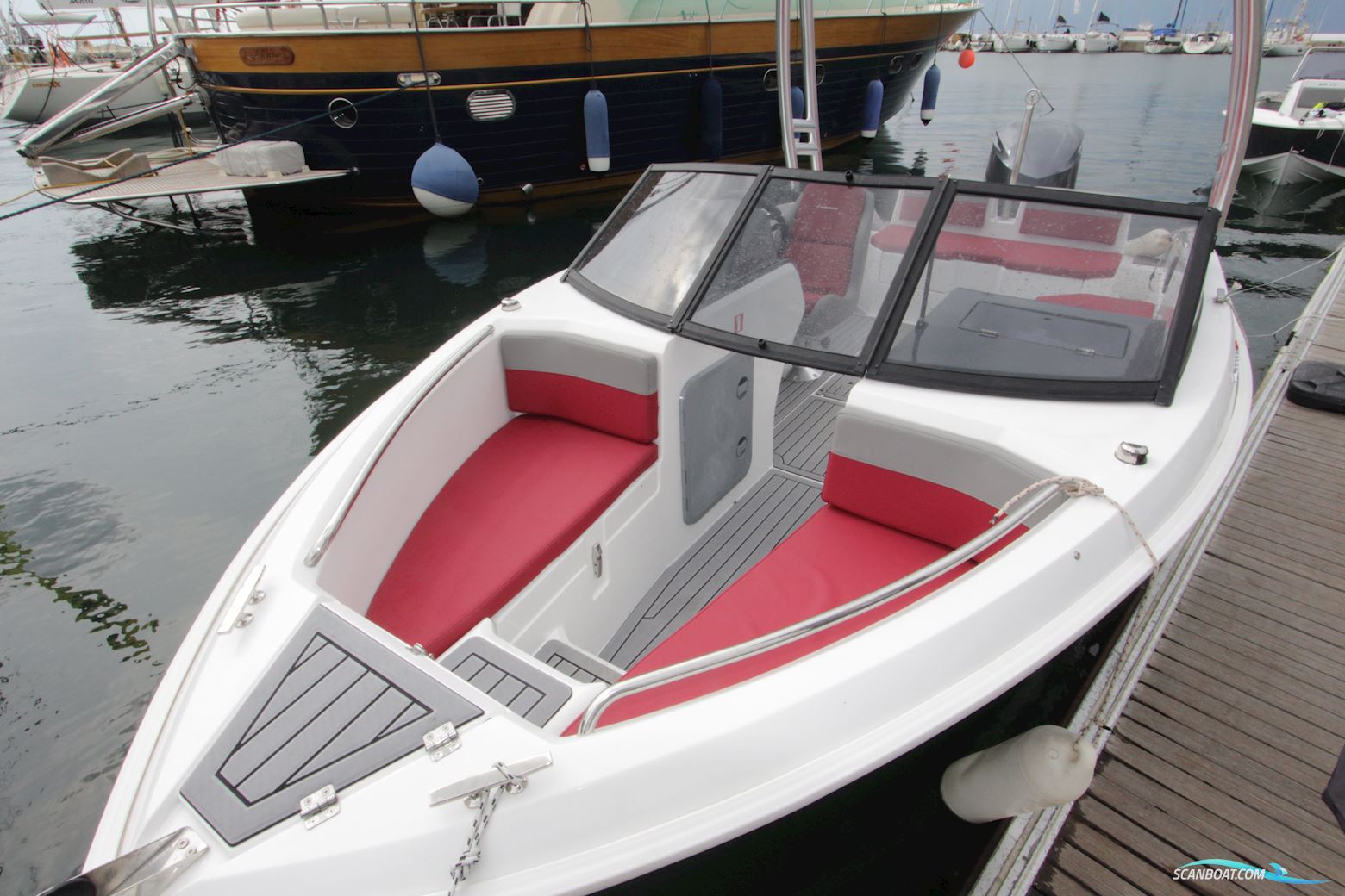 Compass 190 BR Med Mercury F150