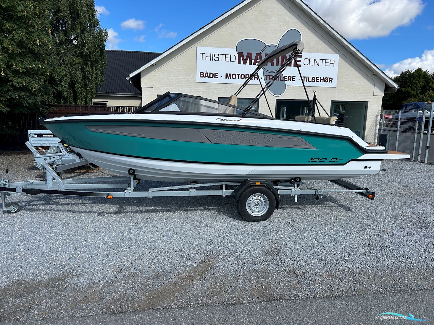 Compass 190 BR Med Mercury F150 Motorbåd 2026, med Mercury motor, Danmark
