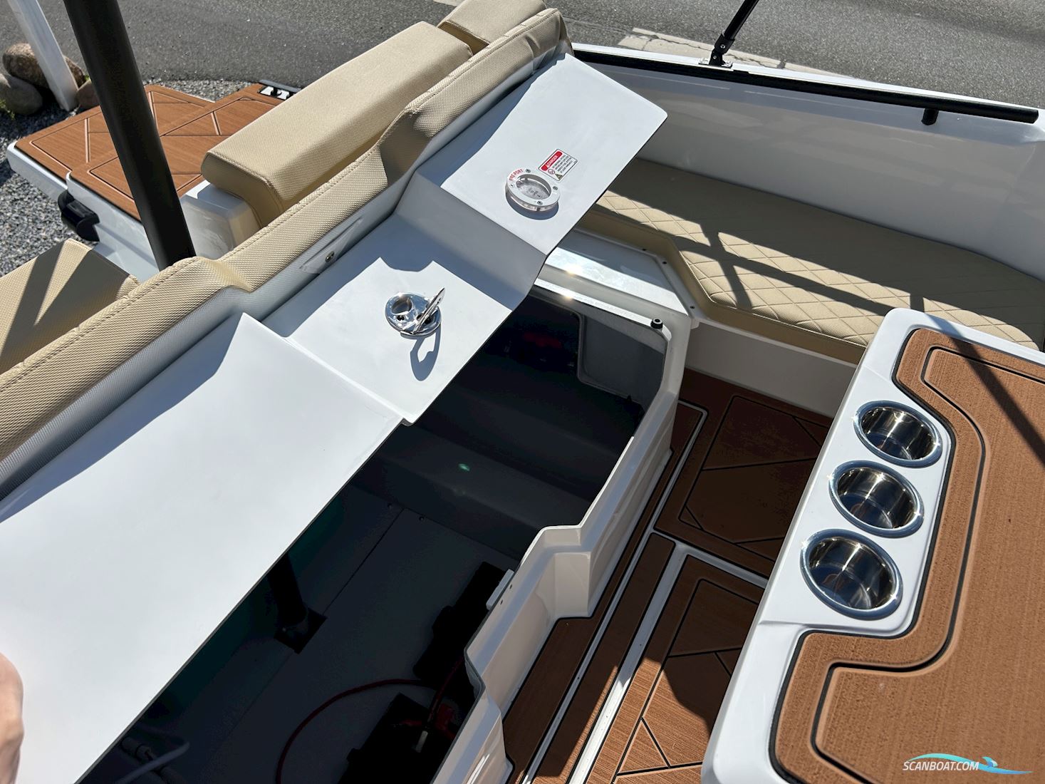Compass 190 BR Med Mercury F150