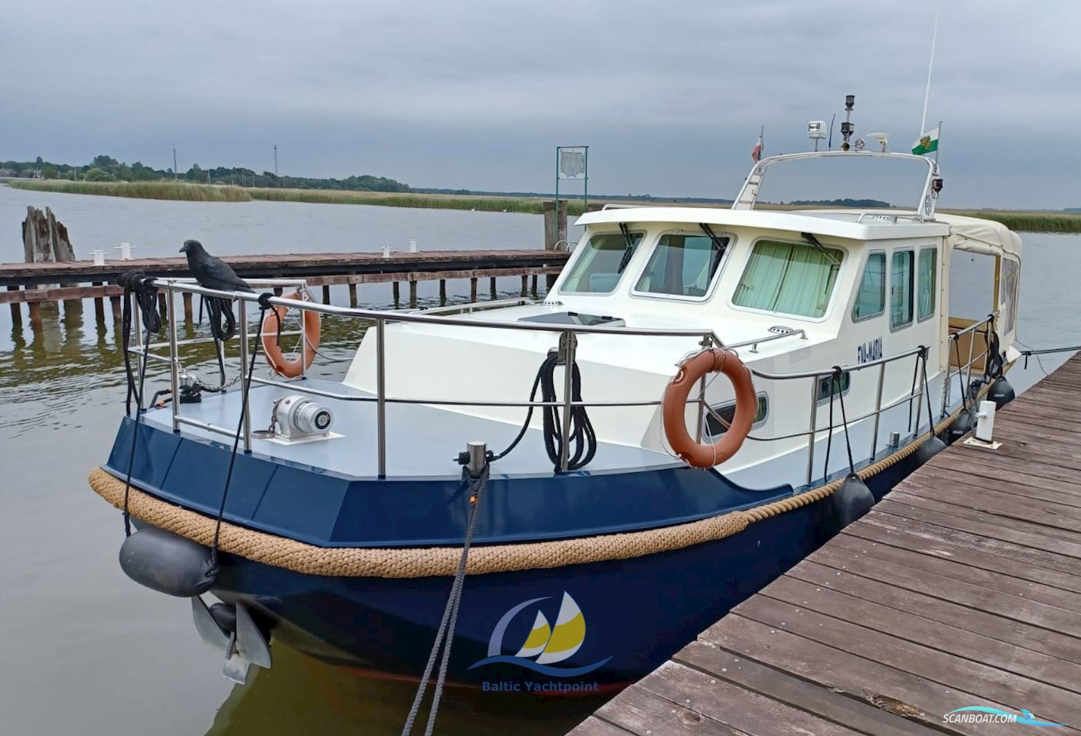 Conavroegh Geldermalsen Rob 900 OK Motorbåd 1999, med Volvo Penta MD 22 motor, Tyskland