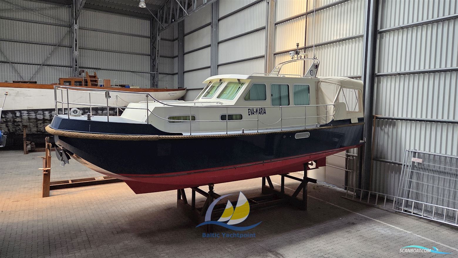 Conavroegh Geldermalsen Rob 900 OK Motorbåd 1999, med Volvo Penta MD 22 motor, Tyskland