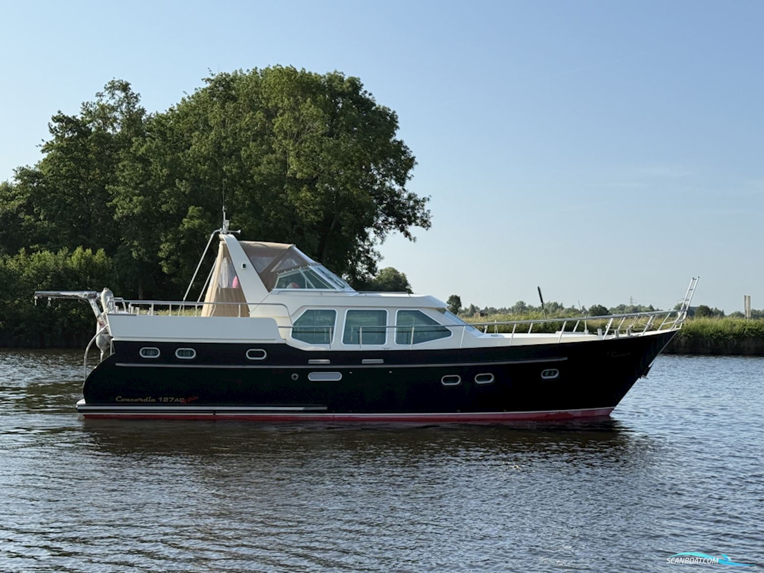 Concordia 12.70 AC Motorbåd 2007, med Vetus Deutz motor, Holland