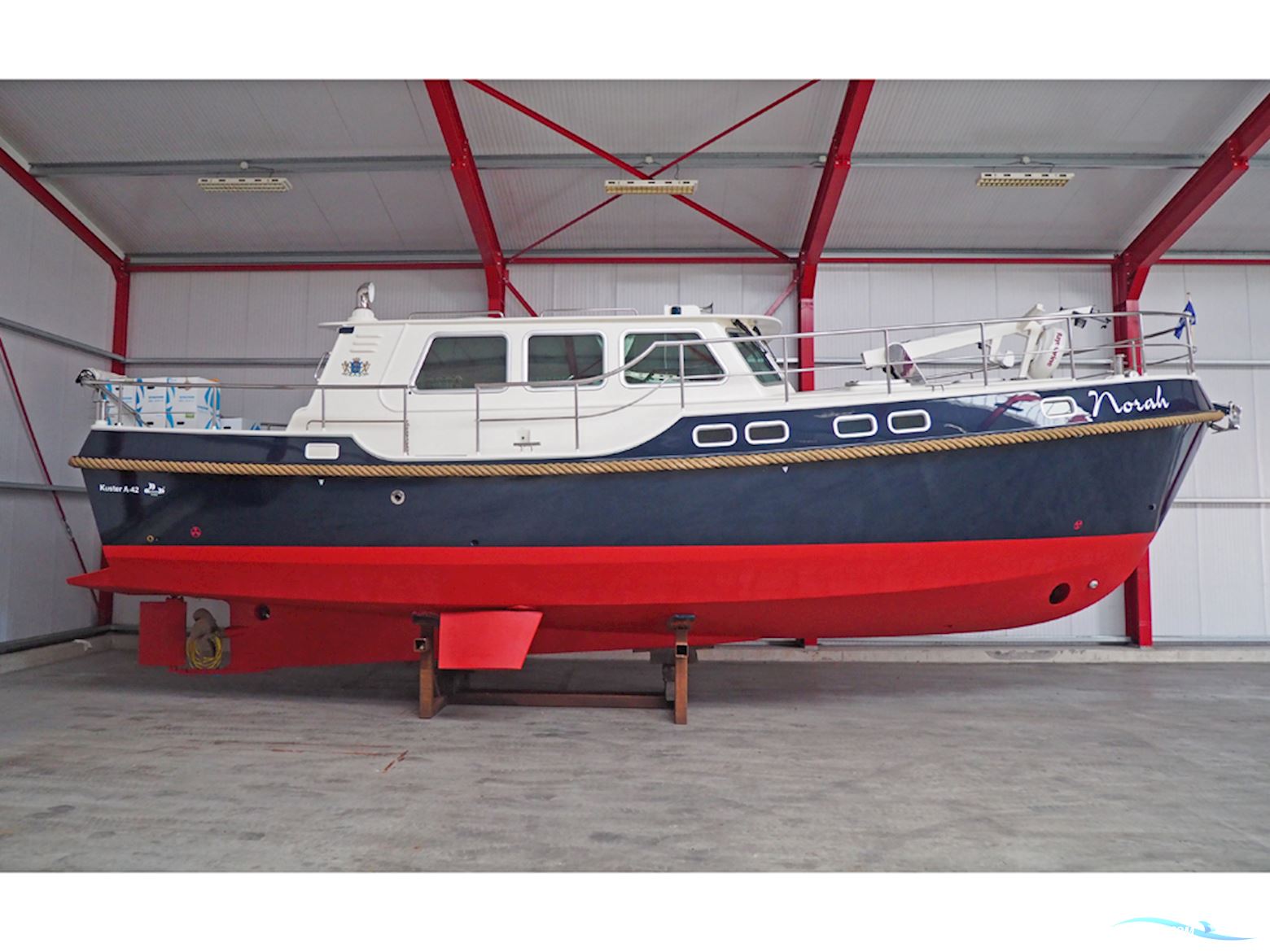 Consonant Kuster A-42 Motorbåd 2007, med Vetus Deutz DT66 motor, Holland