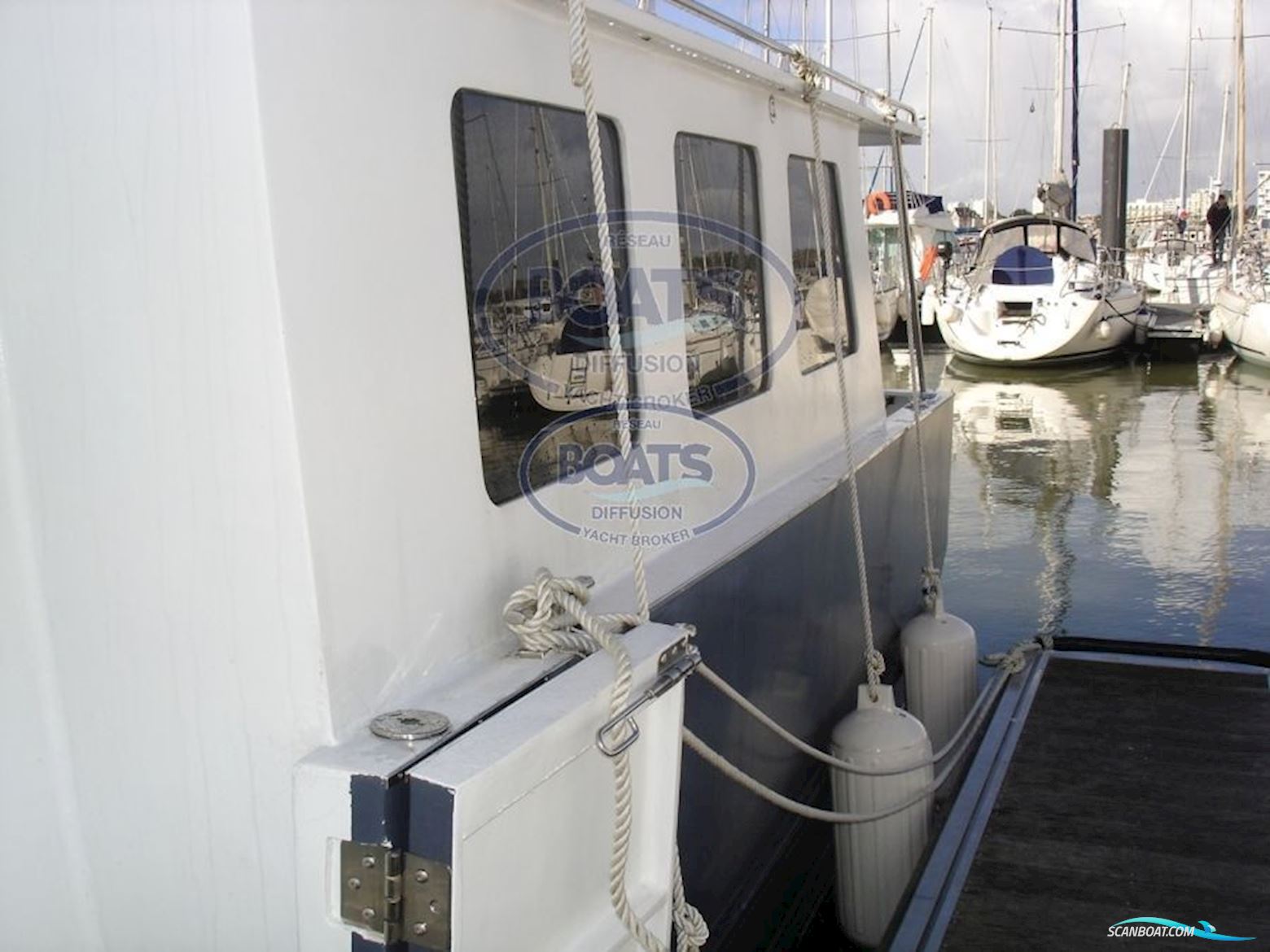 Construction amateur TRAWLER COASTER 32