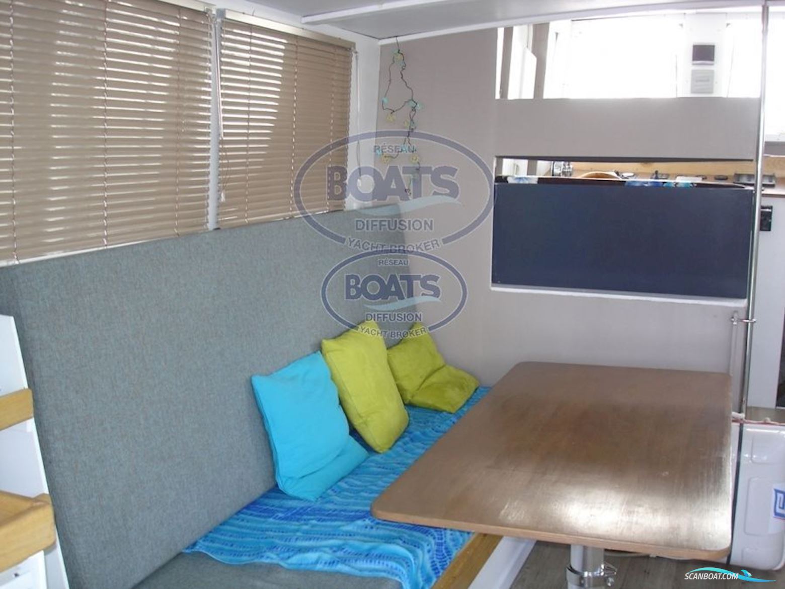 Construction amateur TRAWLER COASTER 32