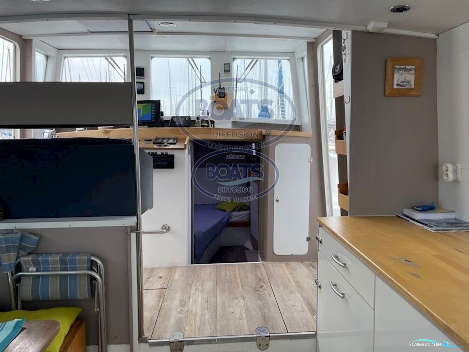 Construction amateur TRAWLER COASTER 32