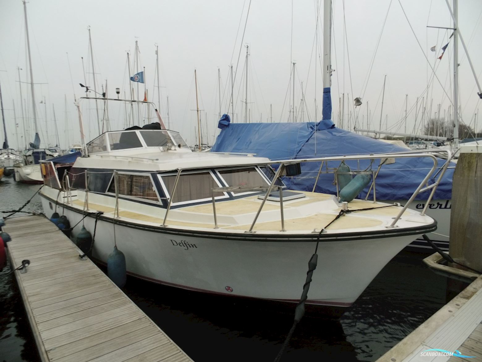 Conticraft 900 (Gedupliceerd) Motorbåd 1992, med Perkins motor, Holland