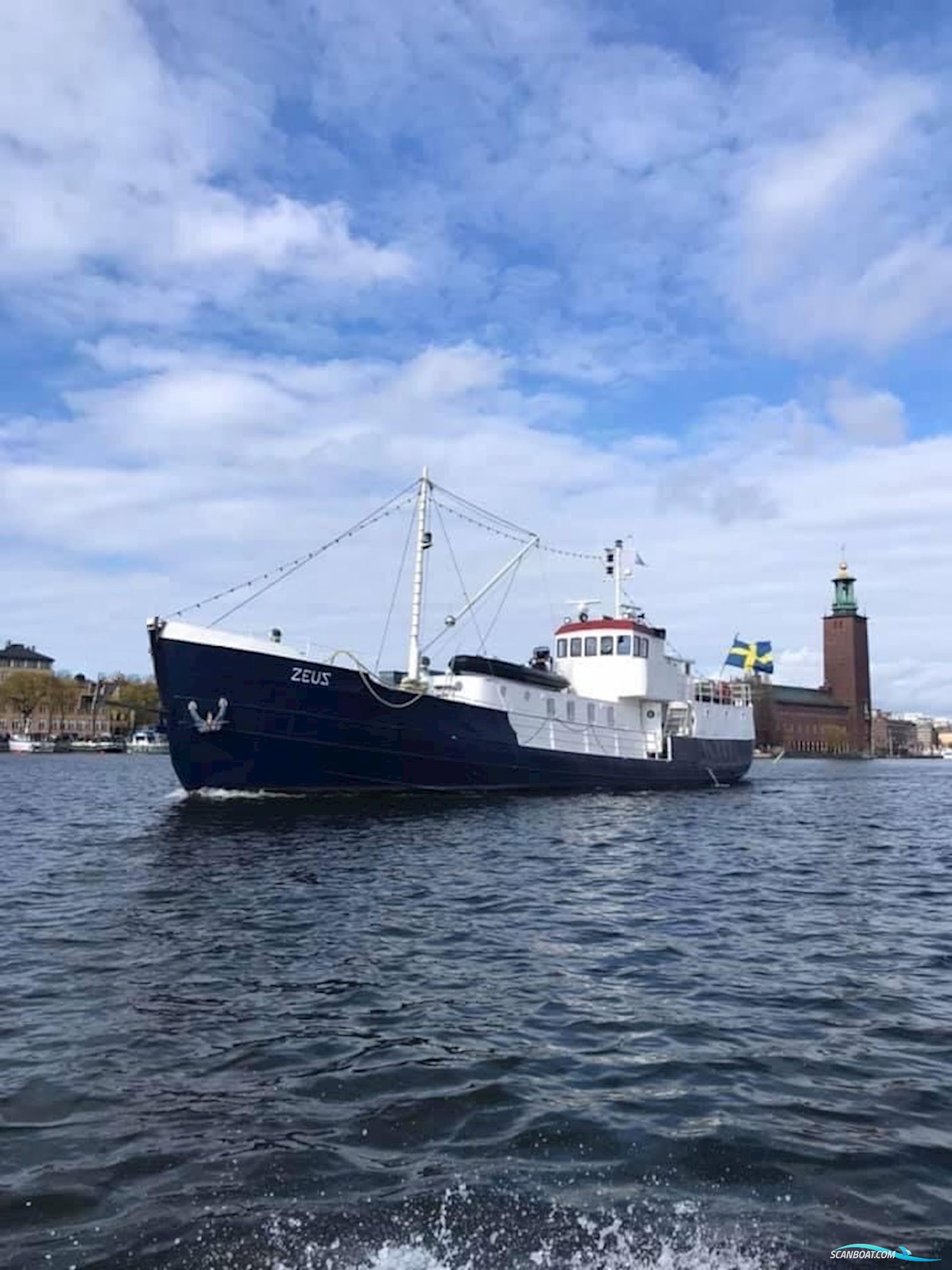 Converted Icebreaker 29M Motorbåd 1896, Danmark
