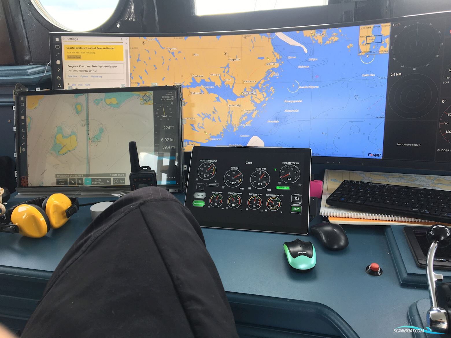 Converted Icebreaker 29M