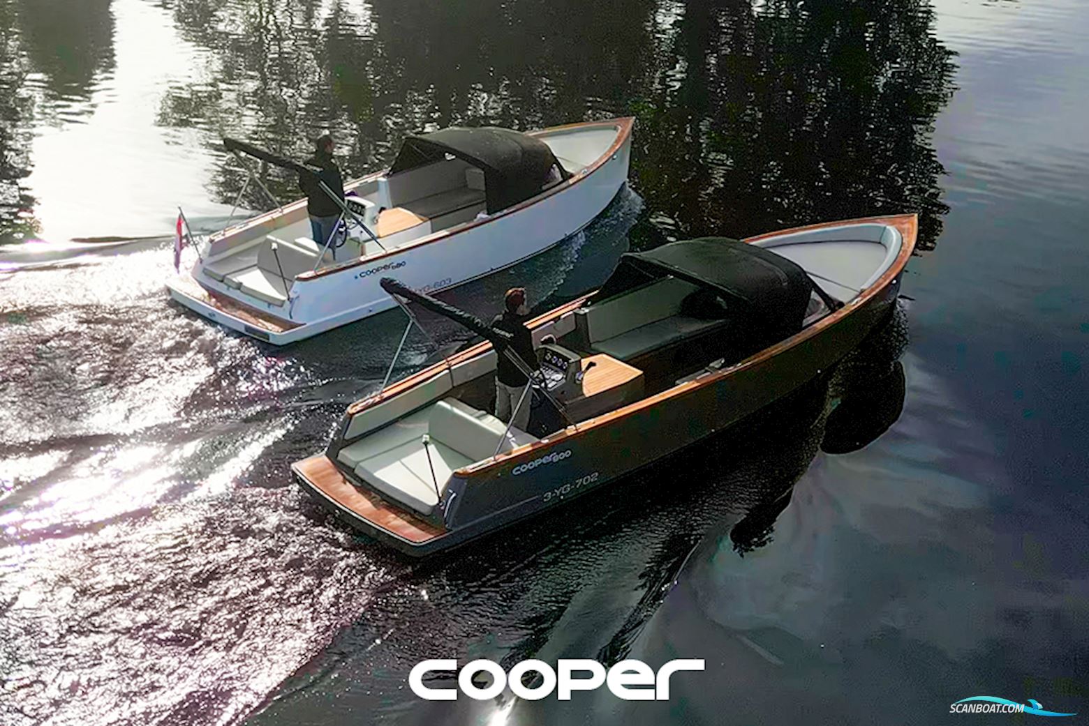 Cooper 800 Motorbåd 2026, med Yanmar motor, Danmark