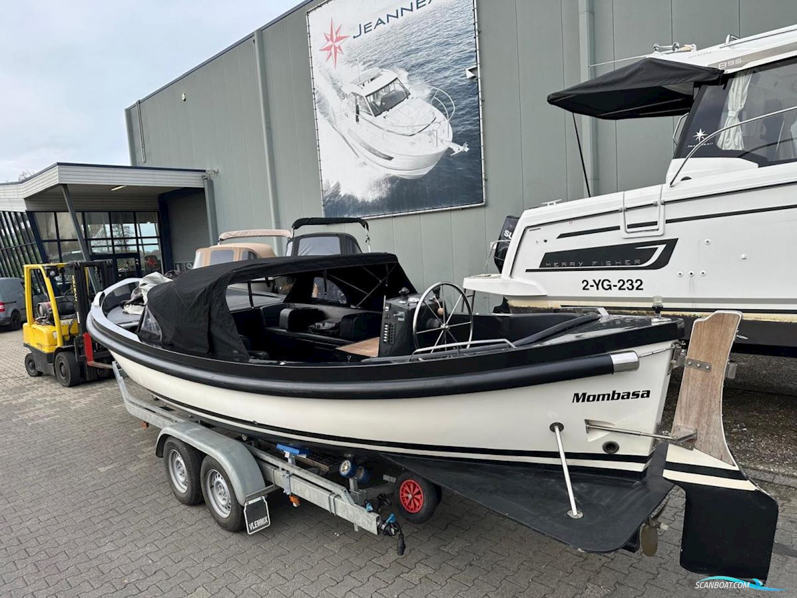 Cooper Sloep 745 Boegschroef