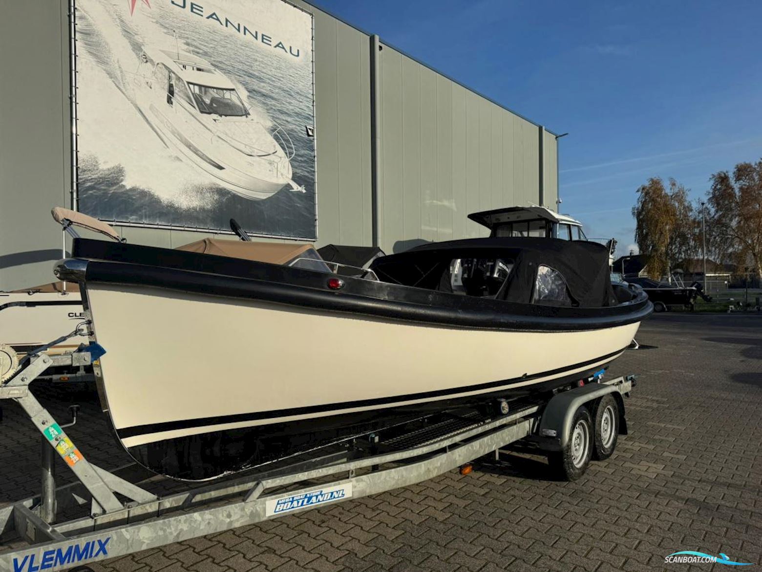 Cooper Sloep 745 Boegschroef