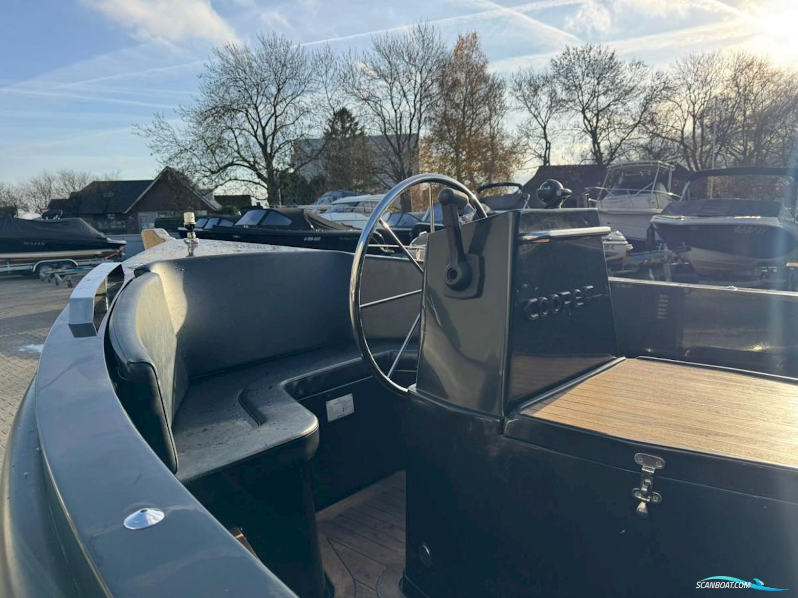 Cooper Sloep 745 Boegschroef