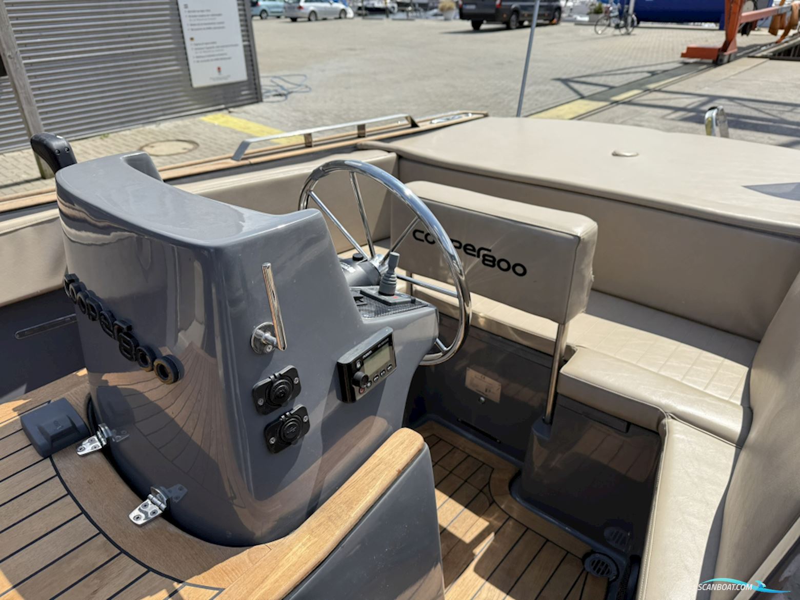Cooperyacht 800