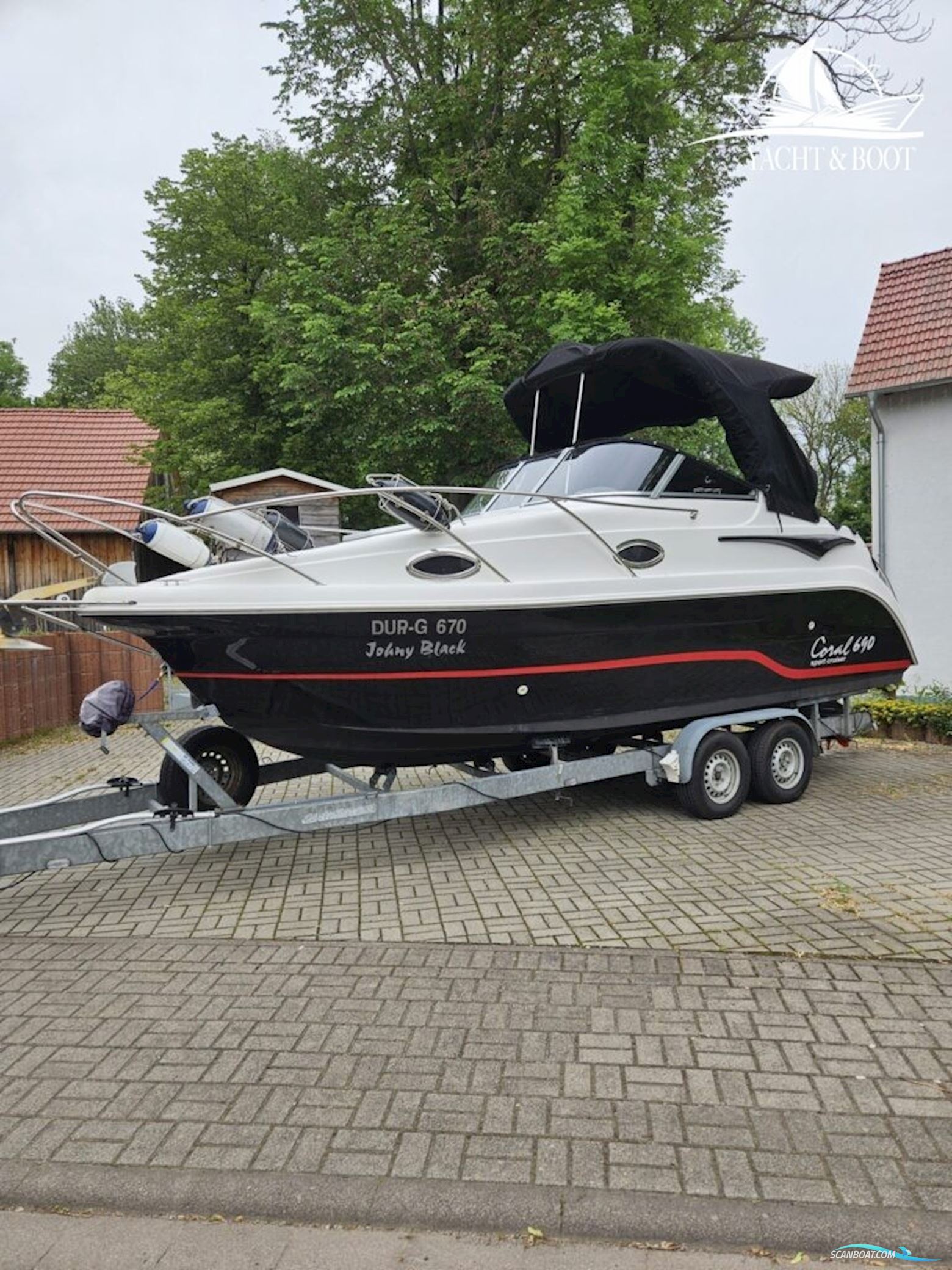 Coral 690 Hard Top Motorbåd 2017, med Suzuki motor, Tyskland