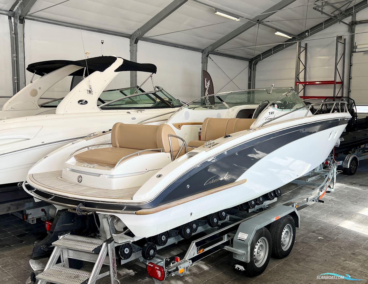 Cormate T-27 Motorbåd 2008, med Cummins Mercruiser Qsd 4.2L Diesel motor, Sverige