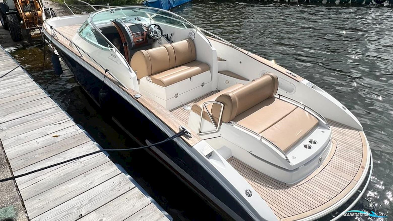 Cormate T-27 Motorbåd 2008, med Mercruiser Cummins motor, Sverige