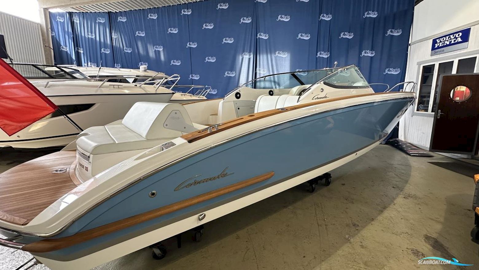 Cormate T28 Motorbåd 2023, med Mercury motor, Sverige