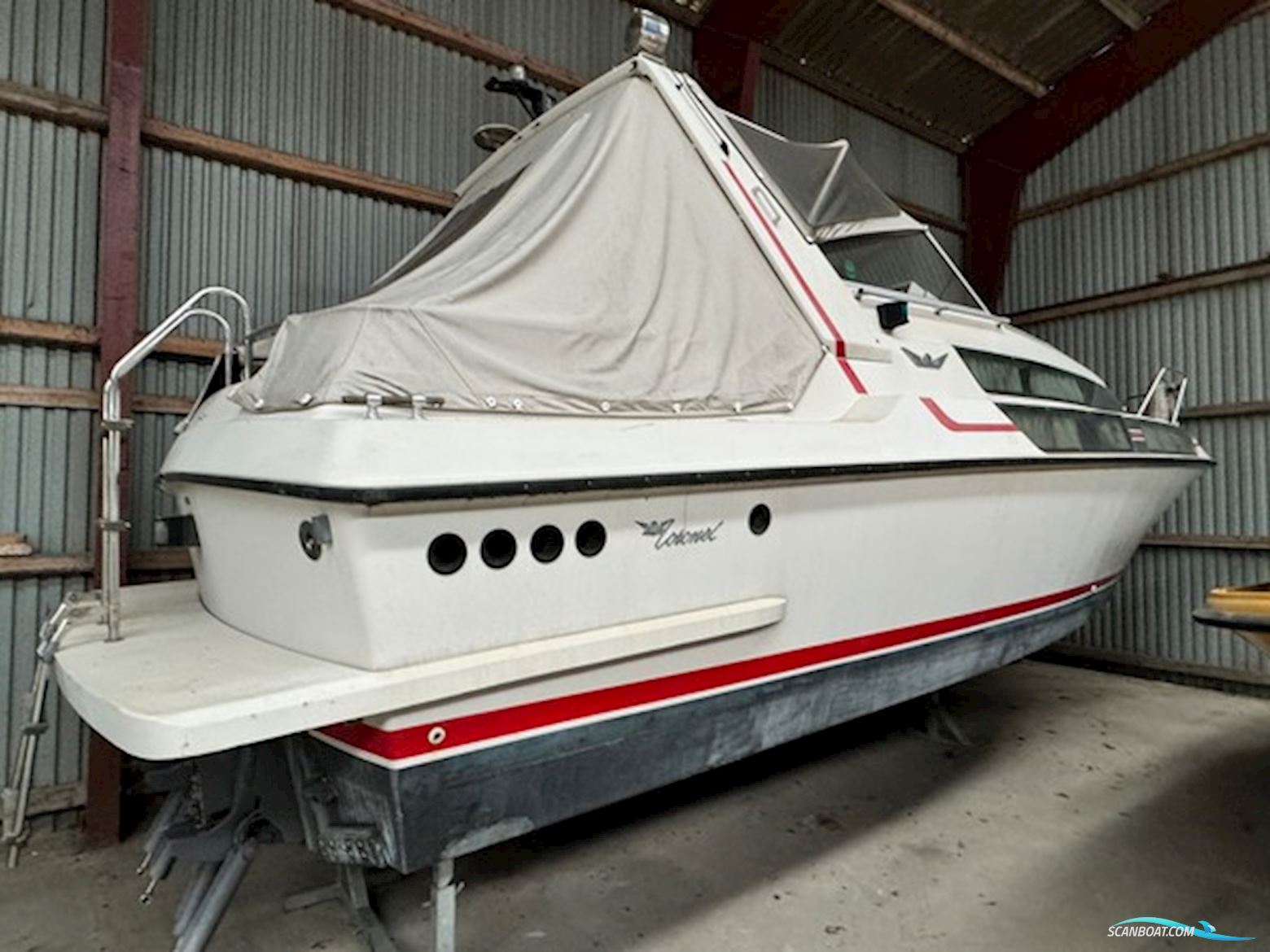 Cornet 26 Silver Spur 1978 2 Stk Volvo Penta D3 160 HK Motorbåd 1987, med Volvo Penta motor, Danmark