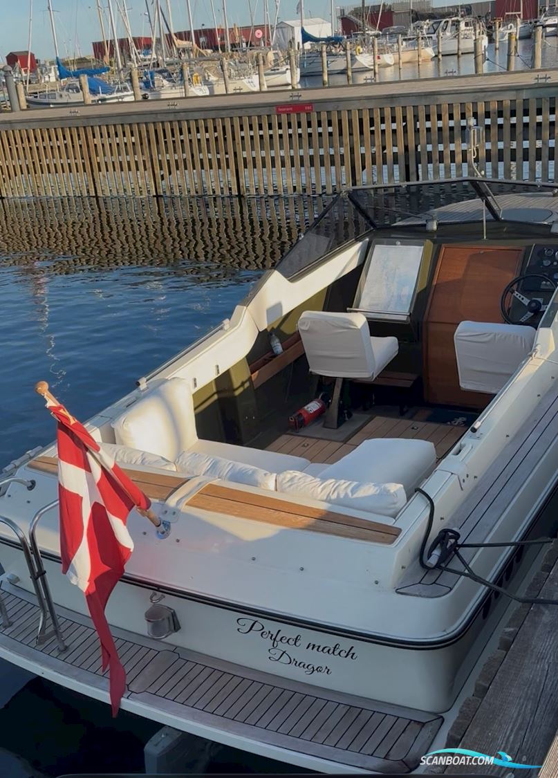 Coronet 22 DC Motorbåd 1979, med Volvo Penta motor, Danmark