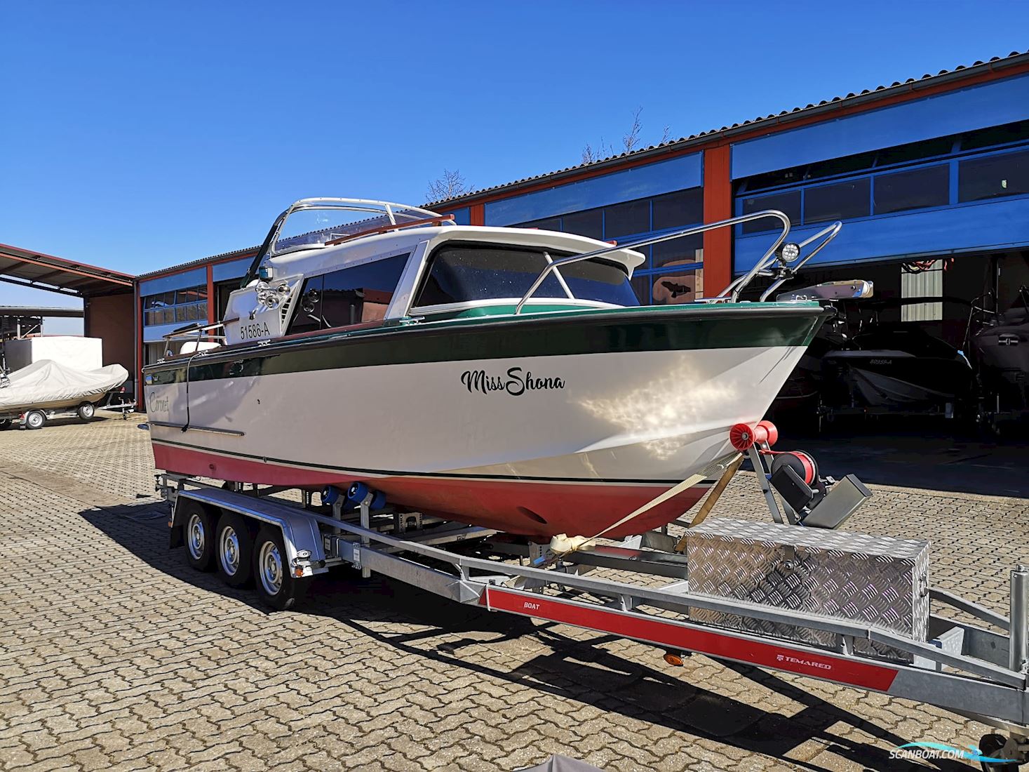 Coronet 22 Explorer Motorbåd 1965, med Volvo Penta  motor, Tyskland