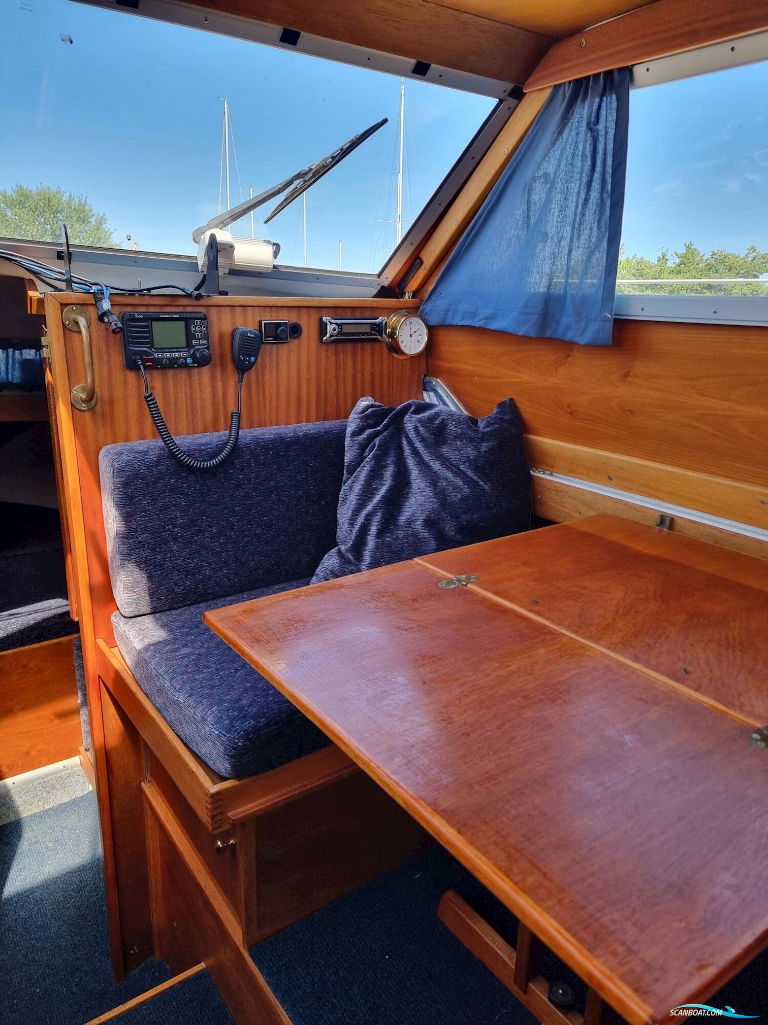 Coronet 26 Family Med Yanmar Dieselmotor. Nedsat