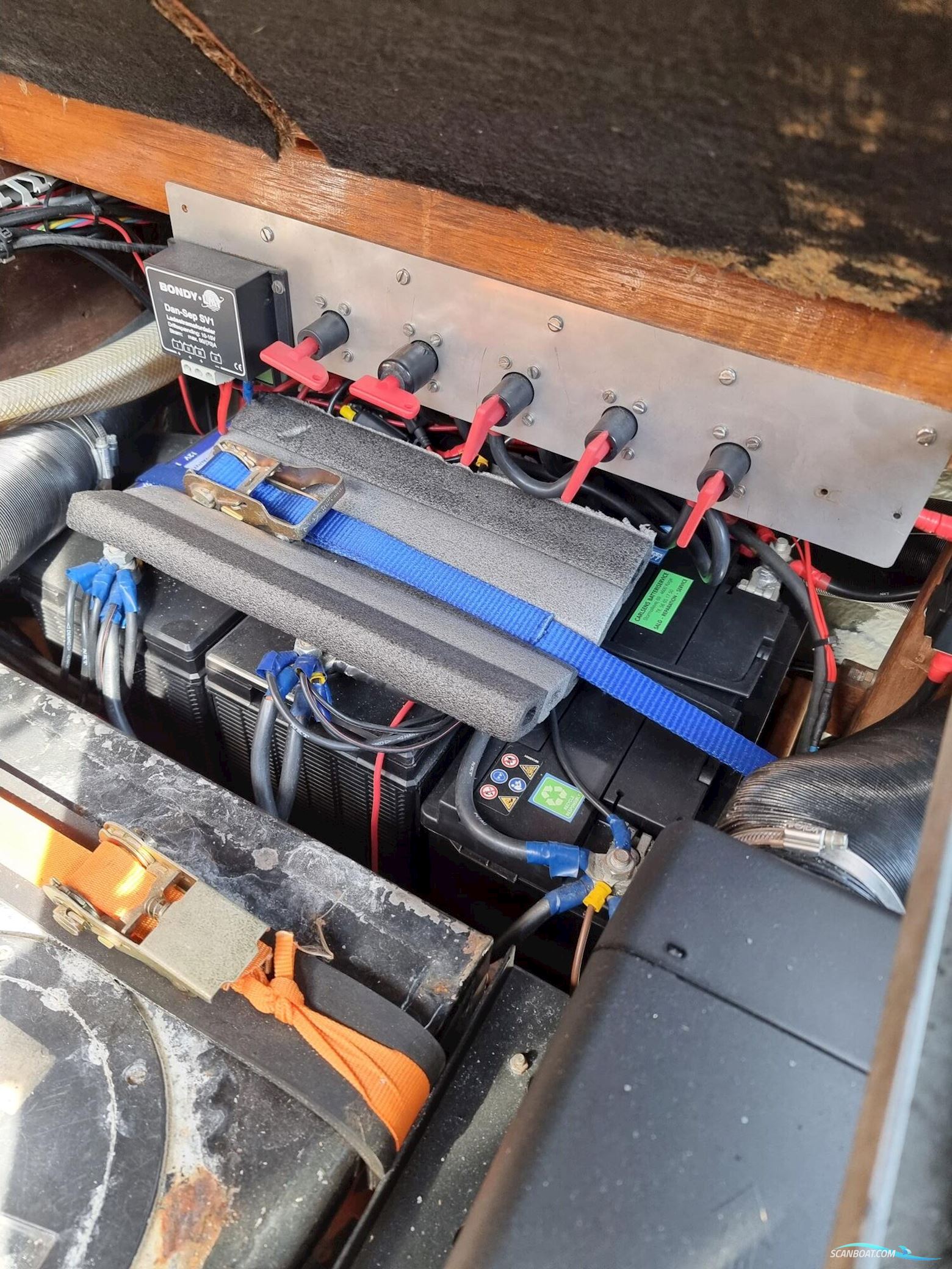 Coronet 26 Family Med Yanmar Dieselmotor. Nedsat