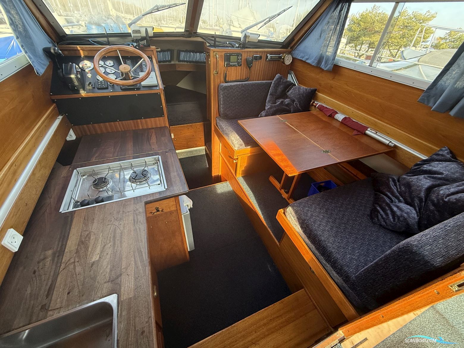 Coronet 26 Family Med Yanmar Dieselmotor. Nedsat