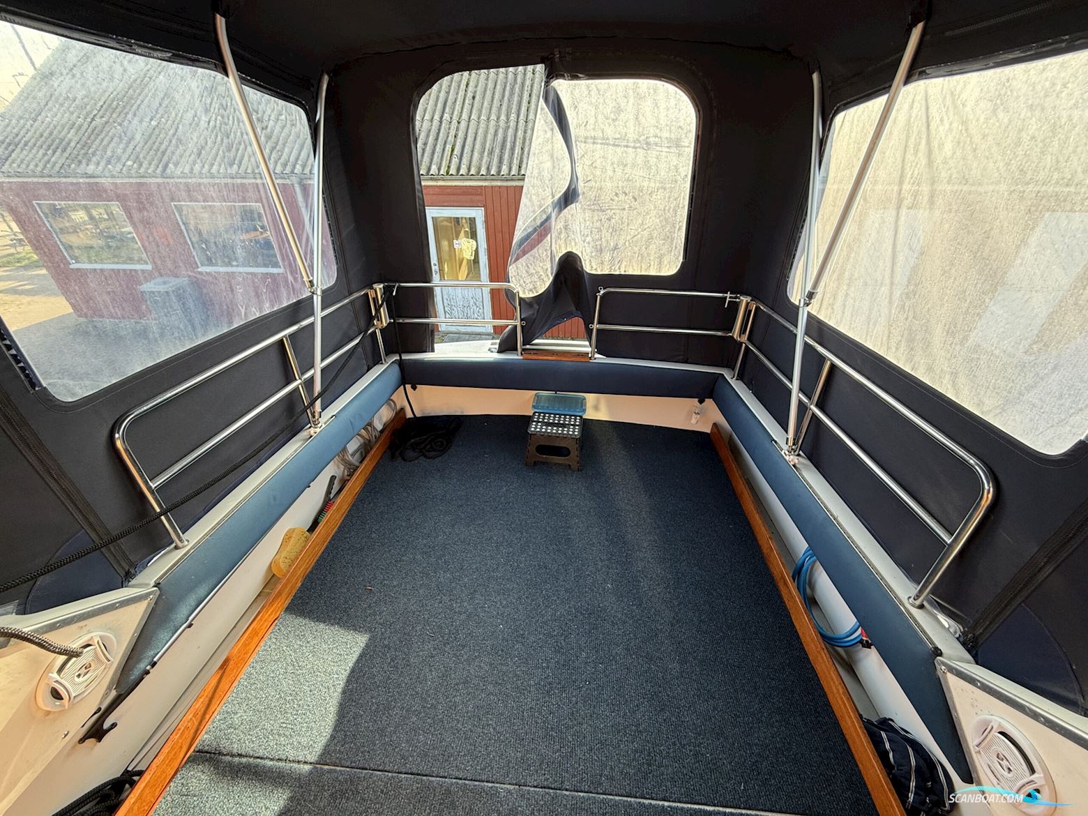 Coronet 26 Family Med Yanmar Dieselmotor. Nedsat