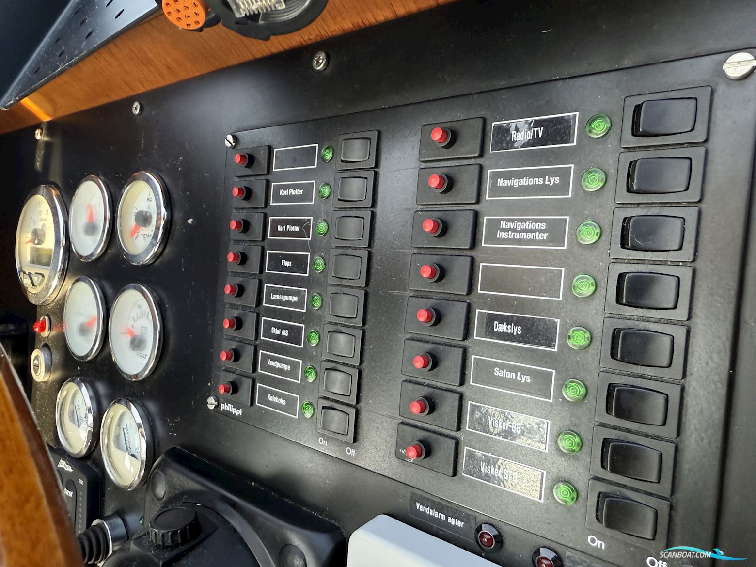 Coronet 26 Family med Yanmar dieselmotor