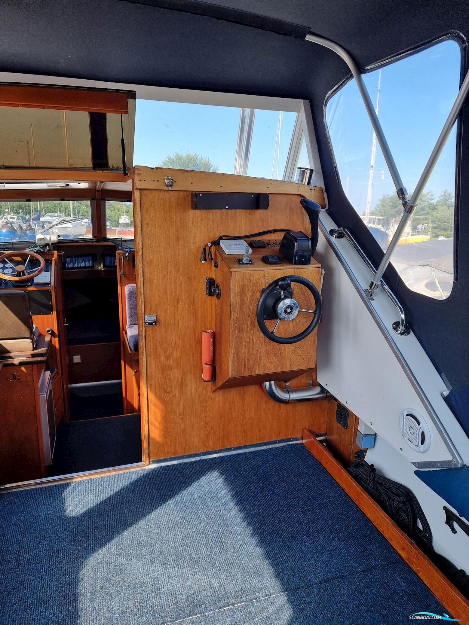 Coronet 26 Family Med Yanmar Dieselmotor. Solgt