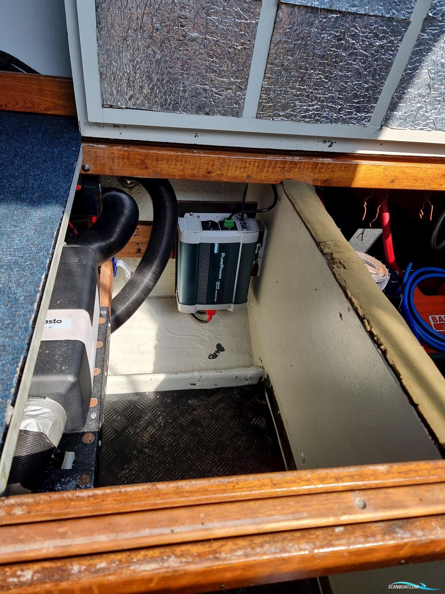 Coronet 26 Family Med Yanmar Dieselmotor. Solgt
