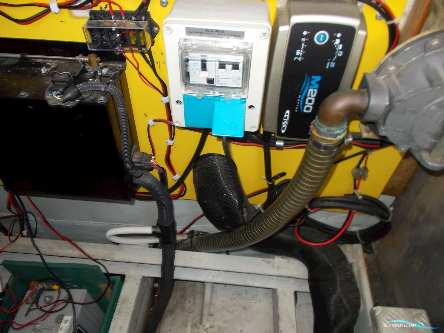 Coronet 31 Aft Cabin