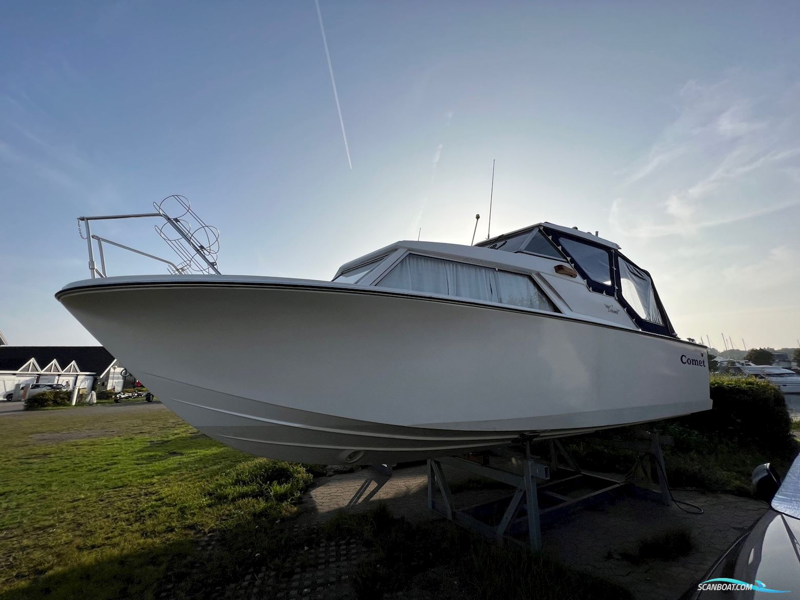 Coronet De Luxe 24 Cabin Motorbåd 1971, med Volvo Penta motor, Danmark