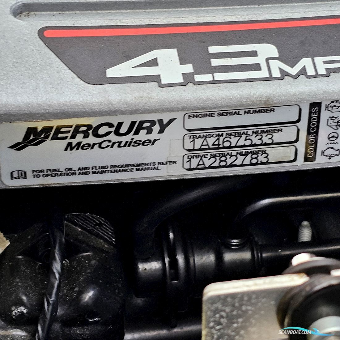 Coronet De Luxe 24 Cabin, Special Kun nu i April Nyere Mercury Motor