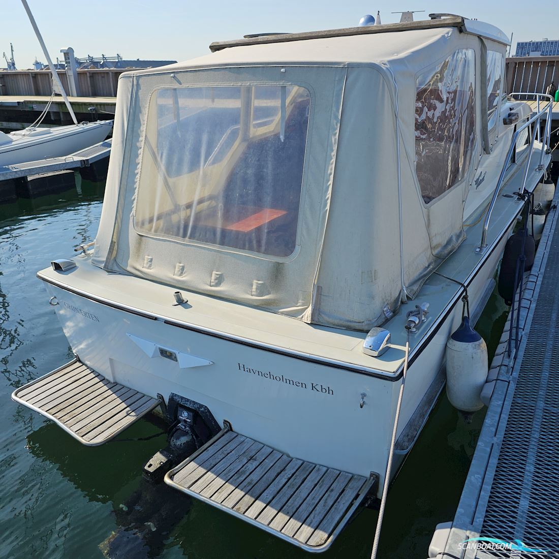 Coronet De Luxe 24 Cabin, Super billigt April tilbud nyere Mercury motor