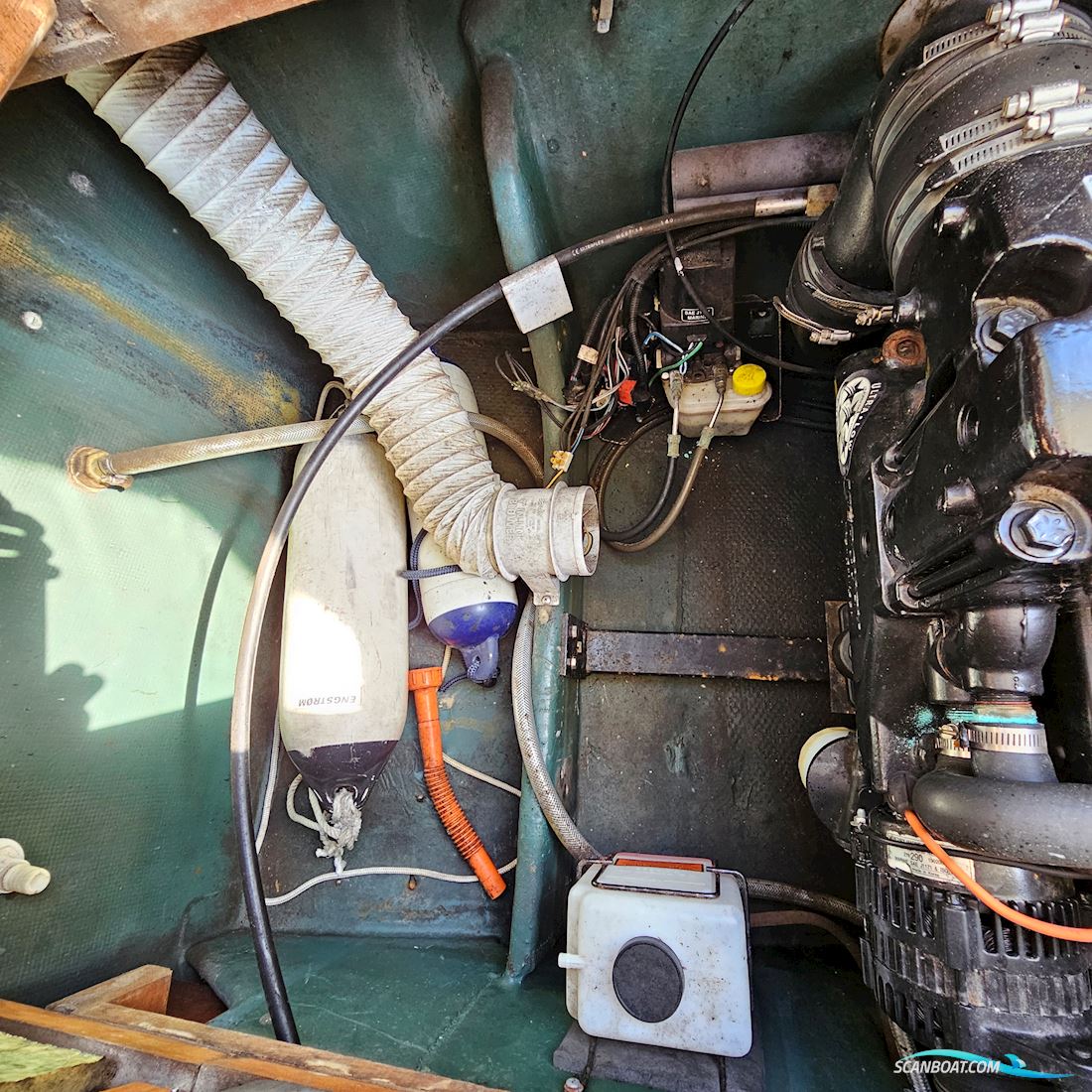 Coronet De Luxe 24 Cabin, Super billigt April tilbud nyere Mercury motor