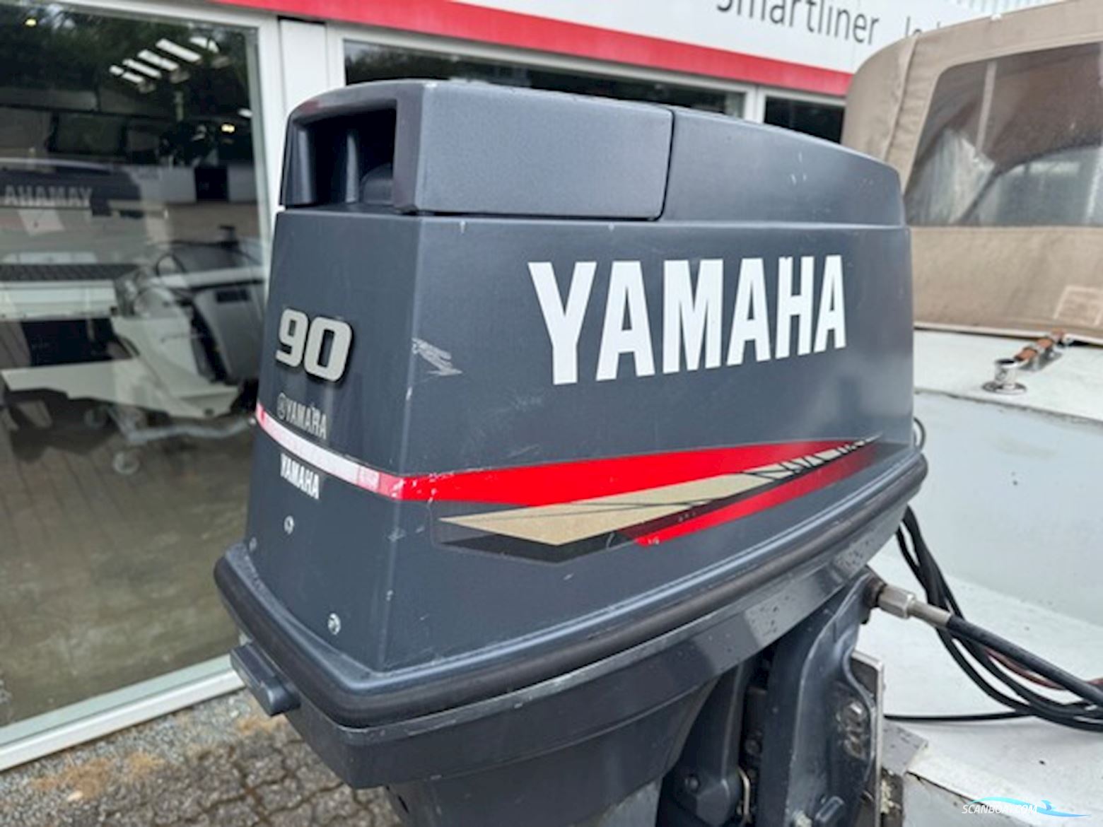 Coronett Cabrina 17 Runabout - Dansk Bygget Classic Boat Med 90 hk Yamaha 3-Cylinder 2-Takt