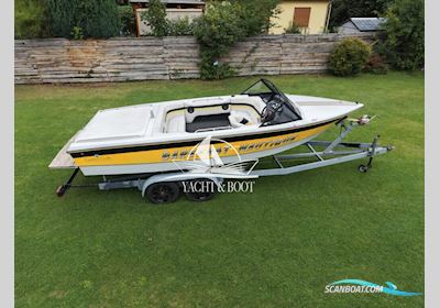 Correct Craft Barefoot Nautique Excel Motorbåd 1992, med General Motors motor, Tyskland