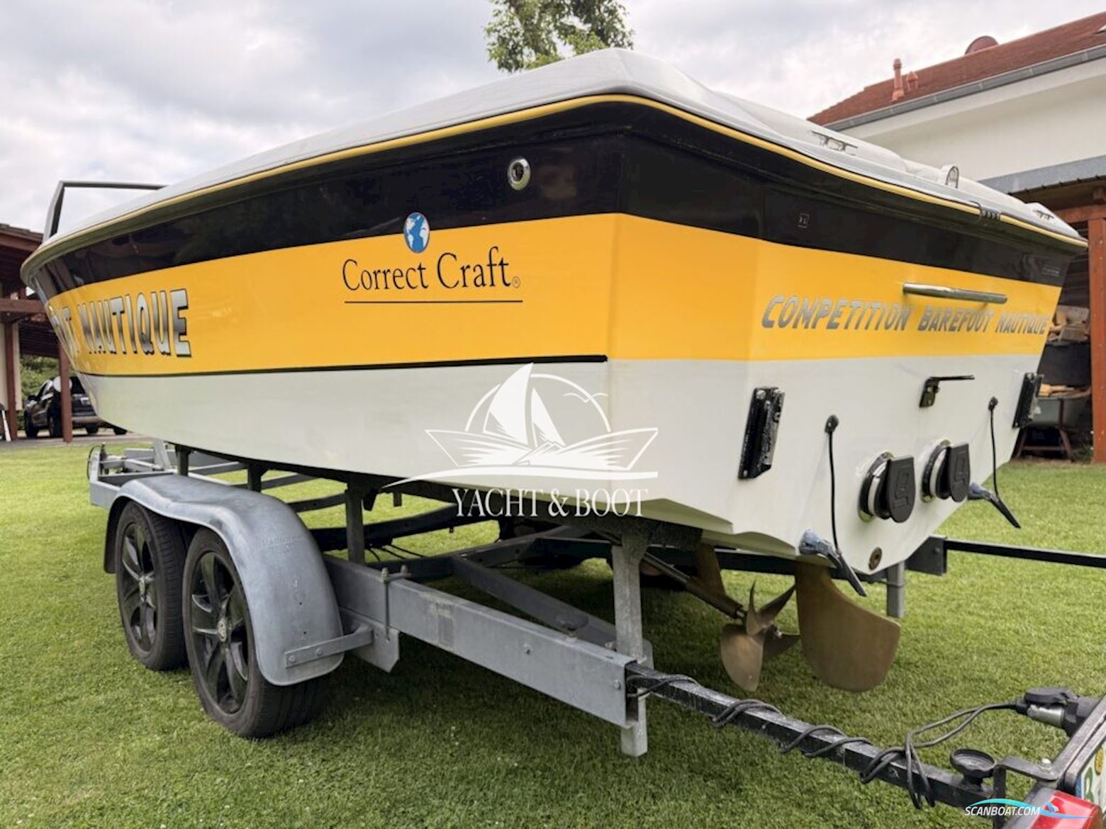 Correct Craft Barefoot Nautique Excel