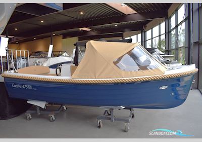 Corsiva 475 New Age - 20 HK Yamaha/Udstyr Motorbåd 2025, med Yamaha F20 motor, Danmark