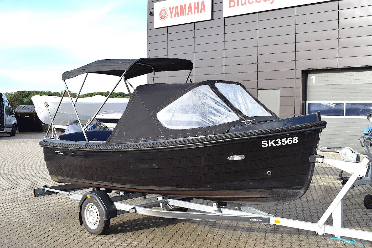 Corsiva 475 New Age - 25 HK Yamaha/Udstyr Motorbåd 2022, med Yamaha F25 motor, Danmark