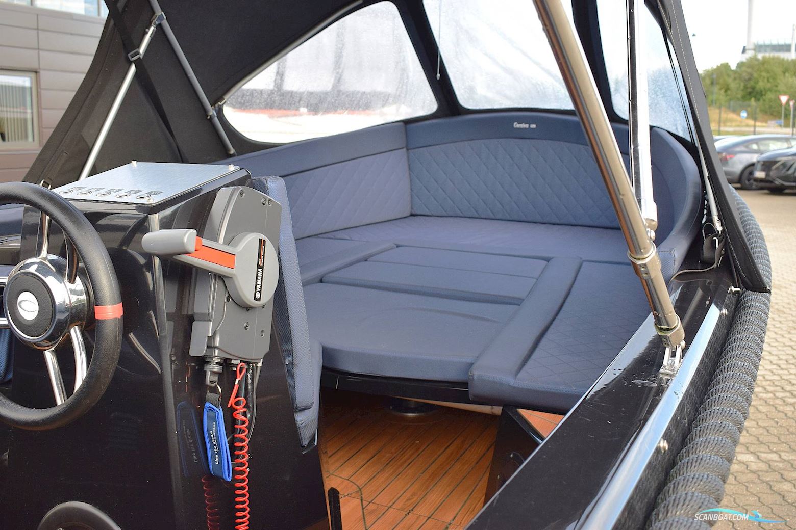 Corsiva 475 New Age - 25 HK Yamaha/Udstyr