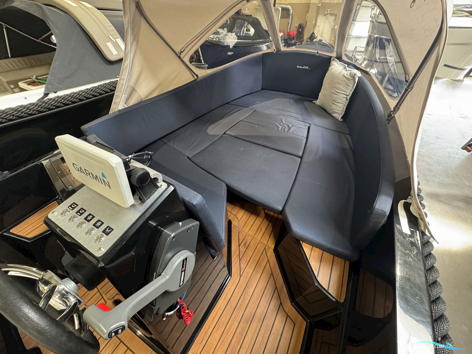Corsiva 475 Tender / 15hk yamaha