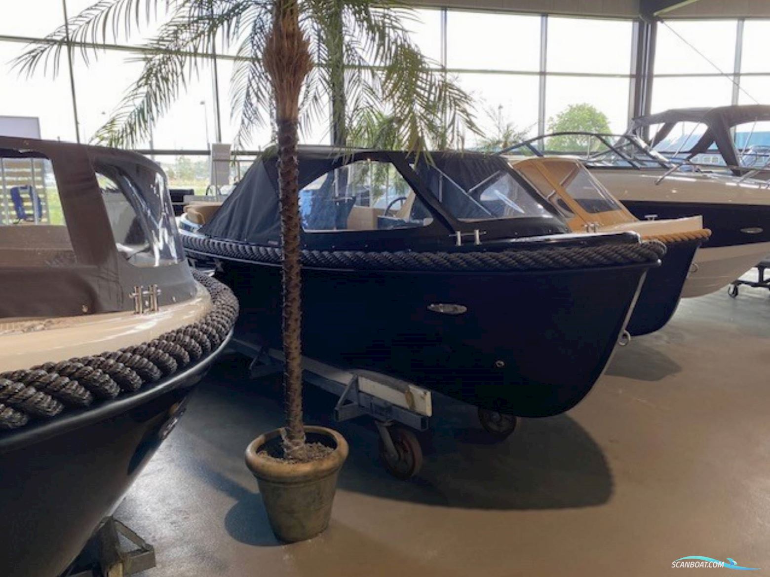 Corsiva 500 Tender - 25 HK Yamaha/Udstyr Motorbåd 2025, med Yamaha F25 motor, Danmark