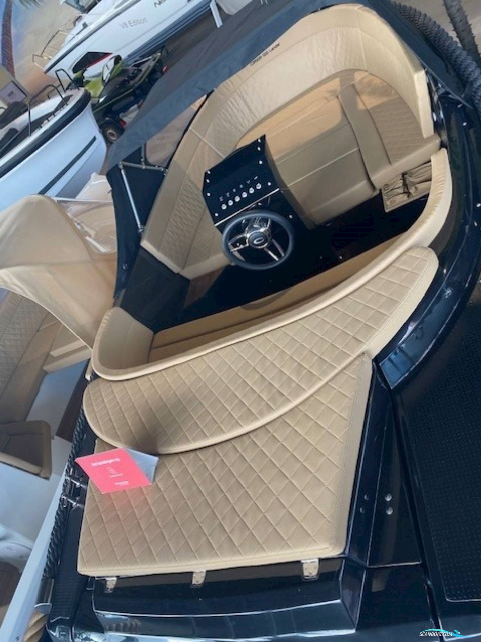 Corsiva 500 Tender - 25 HK Yamaha/Udstyr