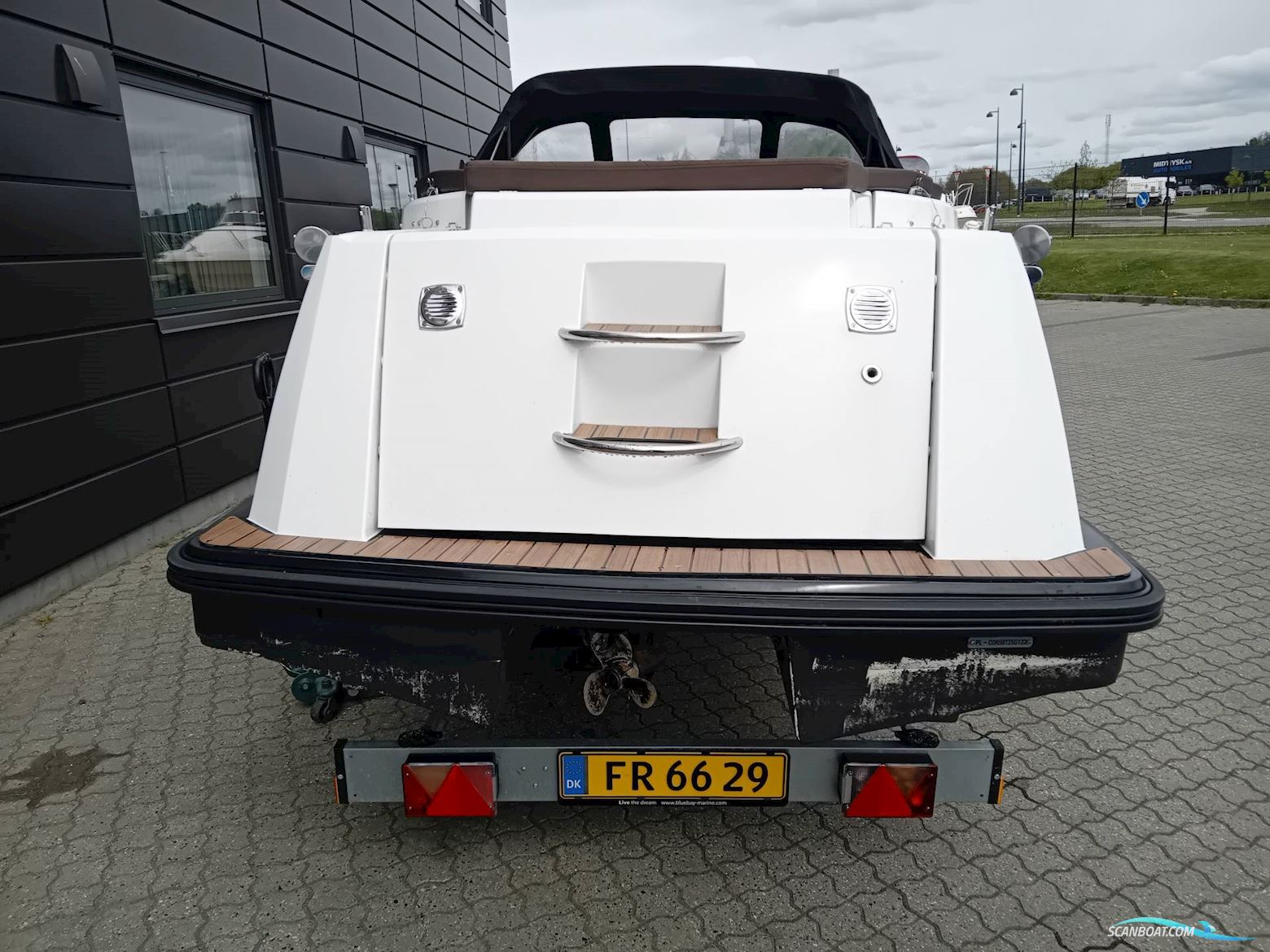 Corsiva 500 Tender m. 25hk Yamaha 4-Takt
