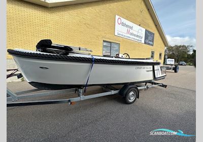 Corsiva 565 New Age (2019) Med Yamaha F40Fet og Brenderup Trailer Motorbåd 2019, med Yamaha motor, Danmark